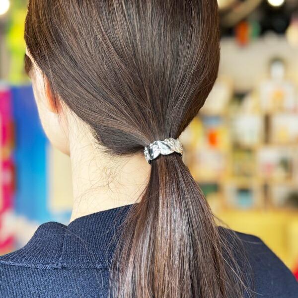 サンリオ ハローキティ へアリエル シルバー ヘアアクセサリー Sanrio 商品画像3：キャラグッズPERFECT WORLD TOKYO