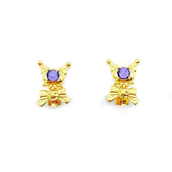サンリオ クロミ KUROMI GOTHIC イアリング アクセサリー sanrio