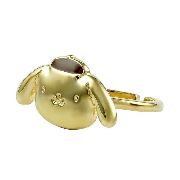 サンリオ ポムポムプリン フリーサイズ リング アクセサリー Sanrio 商品画像2：キャラグッズPERFECT WORLD TOKYO