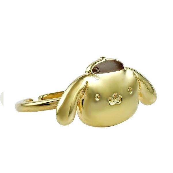 サンリオ ポムポムプリン フリーサイズ リング アクセサリー Sanrio 商品画像3：キャラグッズPERFECT WORLD TOKYO