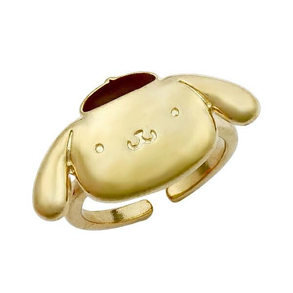 サンリオ ポムポムプリン フリーサイズ リング アクセサリー Sanrio