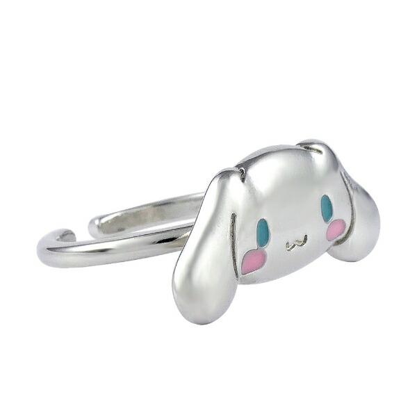 サンリオ シナモロール フリーサイズ リング アクセサリー シナモン Sanrio 商品画像3：キャラグッズPERFECT WORLD TOKYO