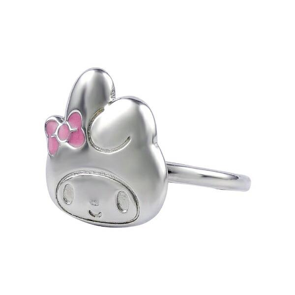 サンリオ マイメロディ フリーサイズ リング シルバー アクセサリー Sanrio 商品画像2：キャラグッズPERFECT WORLD TOKYO