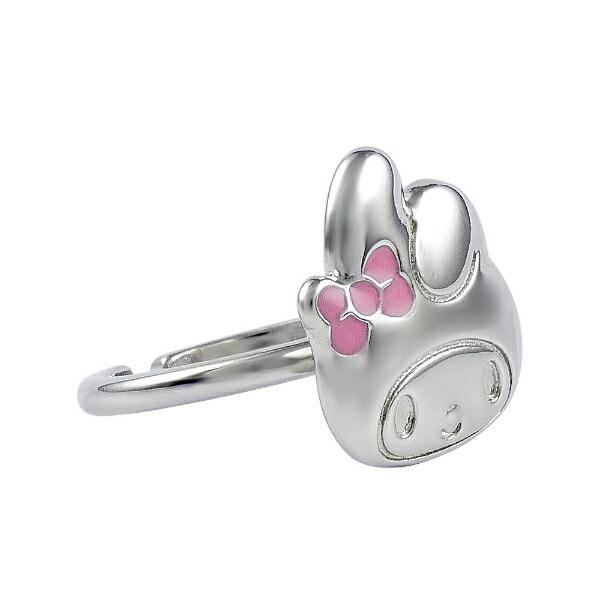 サンリオ マイメロディ フリーサイズ リング シルバー アクセサリー Sanrio 商品画像3：キャラグッズPERFECT WORLD TOKYO