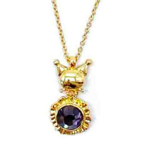 サンリオ クロミ KUROMI GOTHIC ペンダント ネックレス アクセサリー sanrio