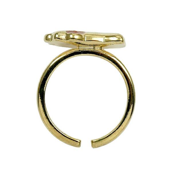 サンリオ ハローキティ フリーサイズ リング ゴールド アクセサリー Sanrio 商品画像5：キャラグッズPERFECT WORLD TOKYO