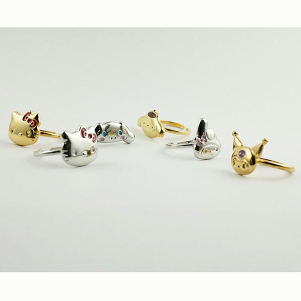 サンリオ ハローキティ フリーサイズ リング ゴールド アクセサリー Sanrio 商品画像6：キャラグッズPERFECT WORLD TOKYO