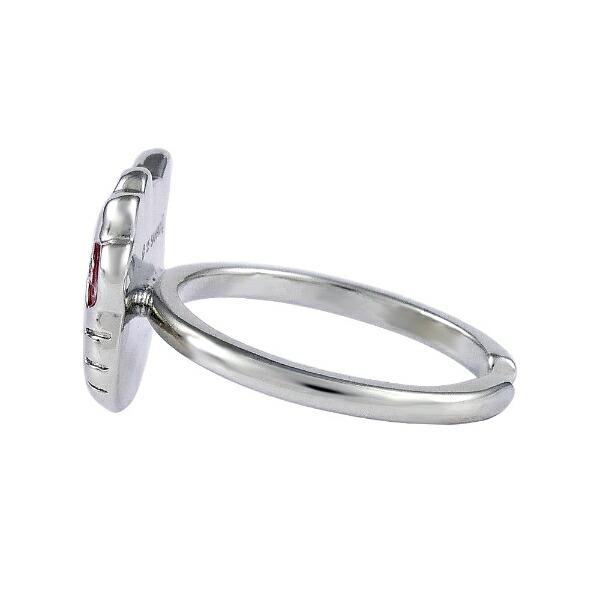 サンリオ ハローキティ フリーサイズ リング シルバー アクセサリー Sanrio 商品画像4：キャラグッズPERFECT WORLD TOKYO