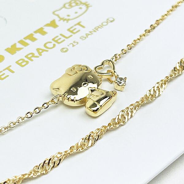 サンリオ ハローキティ セットダブルブレスレット お座り アクセサリー Sanrio 商品画像3：キャラグッズPERFECT WORLD TOKYO