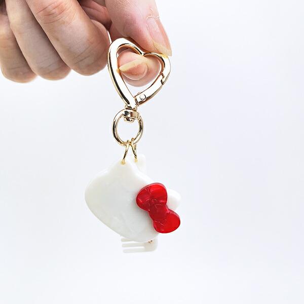 サンリオ ハローキティ ミラーコームチャーム キーホルダー Sanrio 商品画像4：キャラグッズPERFECT WORLD TOKYO