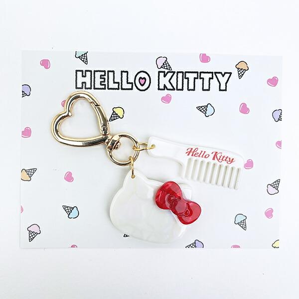 サンリオ ハローキティ ミラーコームチャーム キーホルダー Sanrio 商品画像5：キャラグッズPERFECT WORLD TOKYO
