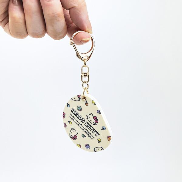 サンリオ ハローキティ クシミラーチャーム 総柄 キーホルダー Sanrio 商品画像4：キャラグッズPERFECT WORLD TOKYO