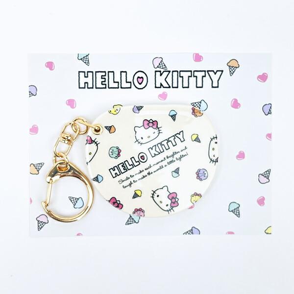 サンリオ ハローキティ クシミラーチャーム 総柄 キーホルダー Sanrio 商品画像5：キャラグッズPERFECT WORLD TOKYO