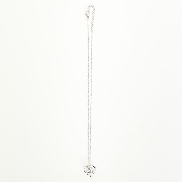 サンリオ ポムポムプリン オープンハートクラウンペンダント シルバー ネックレス アクセサリー 日本製 Sanrio 商品画像4：キャラグッズPERFECT WORLD TOKYO