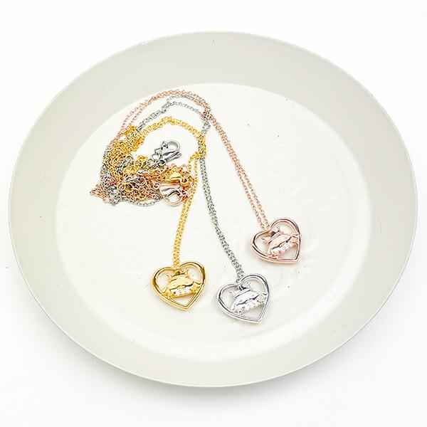 サンリオ ポムポムプリン オープンハートクラウンペンダント シルバー ネックレス アクセサリー 日本製 Sanrio 商品画像6：キャラグッズPERFECT WORLD TOKYO