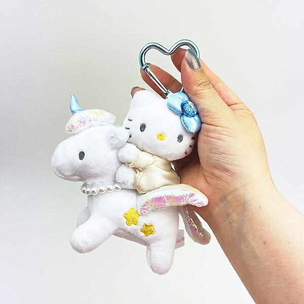 サンリオ ハローキティ プレミアムマスコットキーホルダー (ペガサス) Sanrio 商品画像4：キャラグッズPERFECT WORLD TOKYO