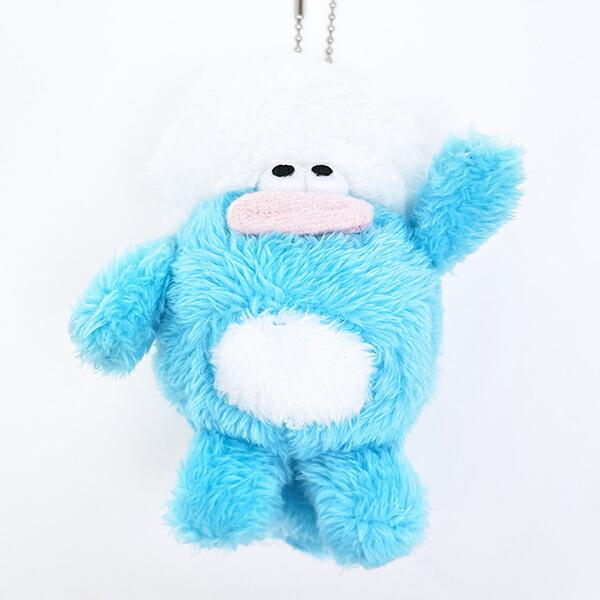 ホイッピ&ラッピ ホイッピ ぷりぬいマスコットキーホルダー ぬいぐるみ Whippi&Wrappi 商品画像2:キャラグッズPERFECT WORLD TOKYO