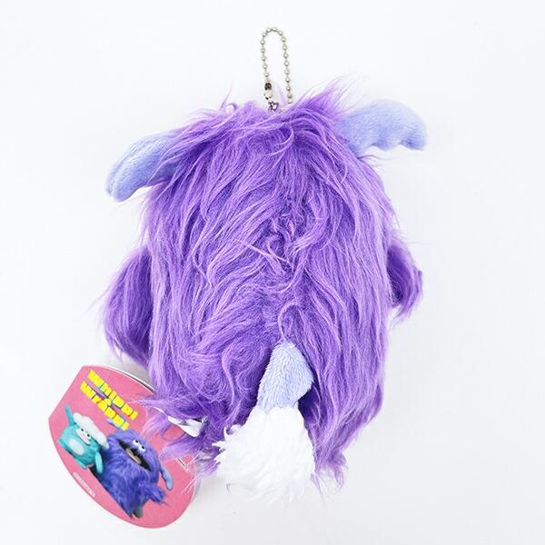 ホイッピ&ラッピ ラッピ ぷりぬい マスコット キーホルダー ぬいぐるみ Whippi&Wrappi 商品画像3:キャラグッズPERFECT WORLD TOKYO