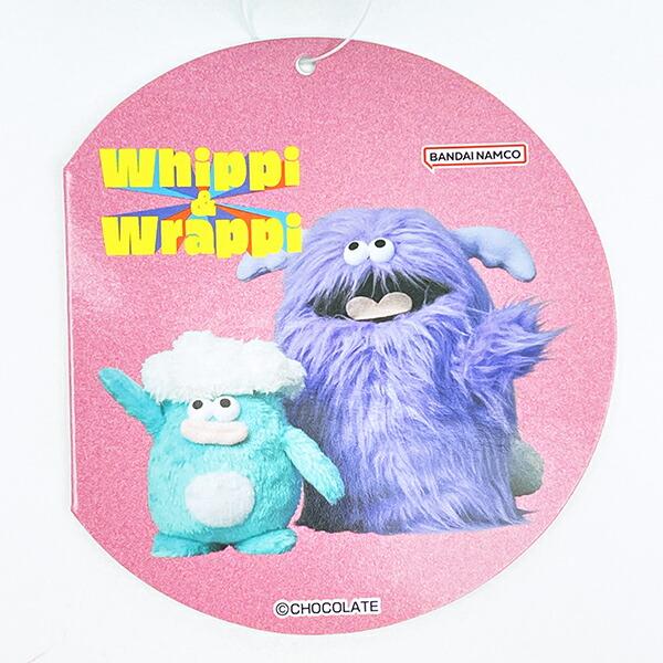 ホイッピ&ラッピ ラッピ ぷりぬい マスコット キーホルダー ぬいぐるみ Whippi&Wrappi 商品画像5:キャラグッズPERFECT WORLD TOKYO