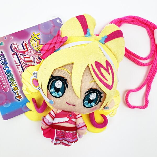 キミとアイドルプリキュア キュアアイドル プリティおでかけポーチ ぬいぐるみ 商品画像2：キャラグッズPERFECT WORLD TOKYO