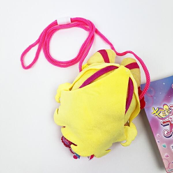 キミとアイドルプリキュア キュアアイドル プリティおでかけポーチ ぬいぐるみ 商品画像3：キャラグッズPERFECT WORLD TOKYO