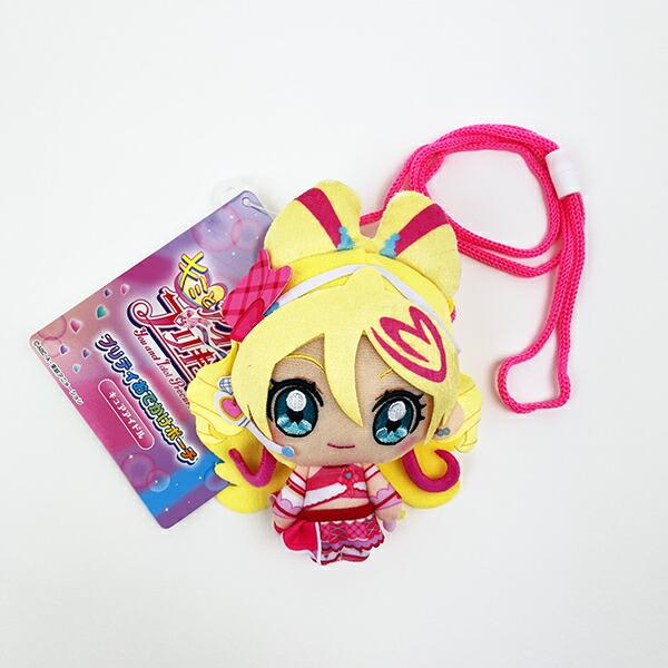キミとアイドルプリキュア キュアアイドル プリティおでかけポーチ ぬいぐる･･･