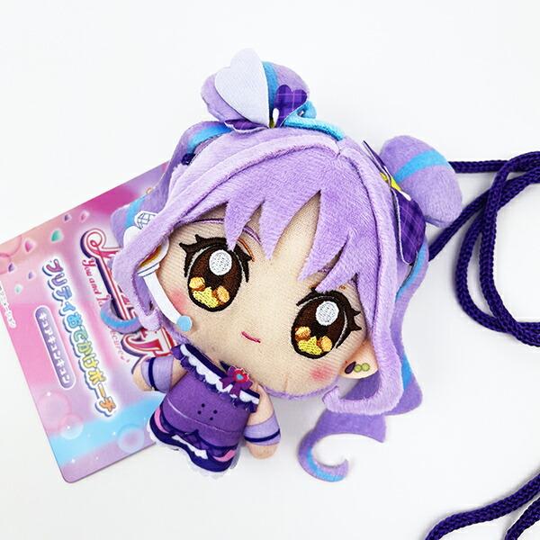 キミとアイドルプリキュア キュアキュンキュン プリティおでかけポーチ ぬいぐるみ 商品画像2：キャラグッズPERFECT WORLD TOKYO