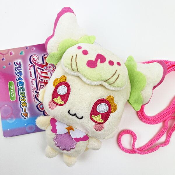 キミとアイドルプリキュア プリルン プリティおでかけポーチ ぬいぐるみ 商品画像2：キャラグッズPERFECT WORLD TOKYO