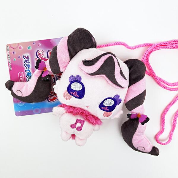 キミとアイドルプリキュア メロロン プリティおでかけポーチ ぬいぐるみ 商品画像2：キャラグッズPERFECT WORLD TOKYO