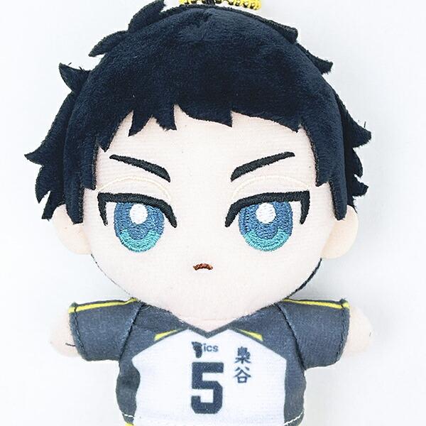 ハイキュー！！ 赤葦京治 Chibiぬいぐるみおすわりマスコット 商品画像2：キャラグッズPERFECT WORLD TOKYO