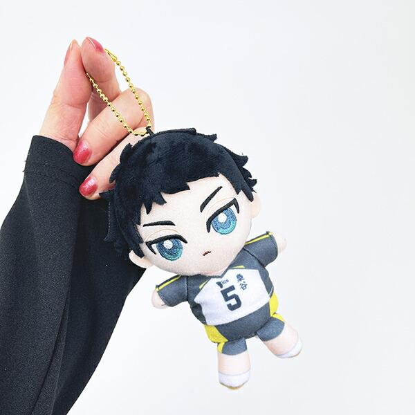 ハイキュー！！ 赤葦京治 Chibiぬいぐるみおすわりマスコット 商品画像4：キャラグッズPERFECT WORLD TOKYO