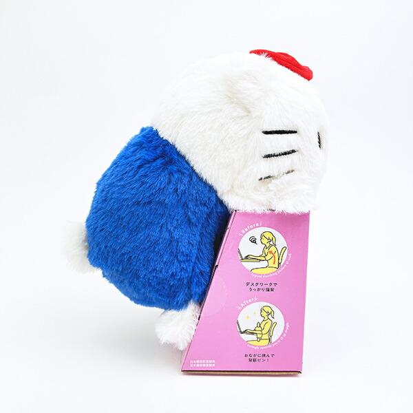 サンリオ ハローキティ ふんばるず ぬいぐるみ 姿勢矯正 Sanrio 商品画像3：キャラグッズPERFECT WORLD TOKYO