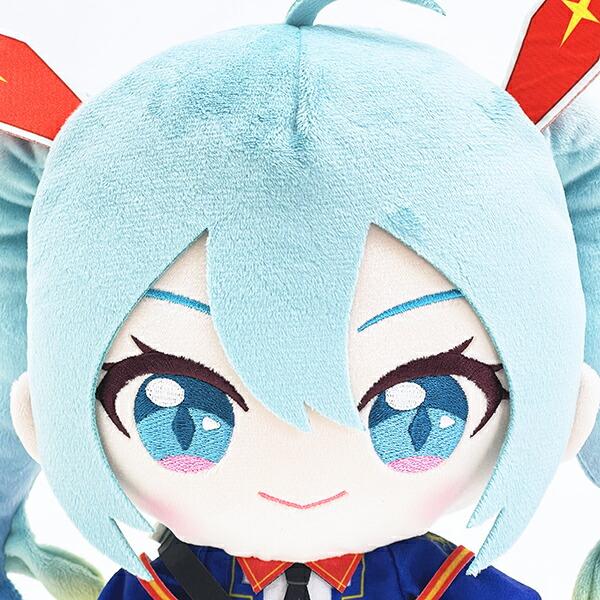 初音ミク ×機動戦士ガンダム ぬいぐるみ 商品画像2：キャラグッズPERFECT WORLD TOKYO