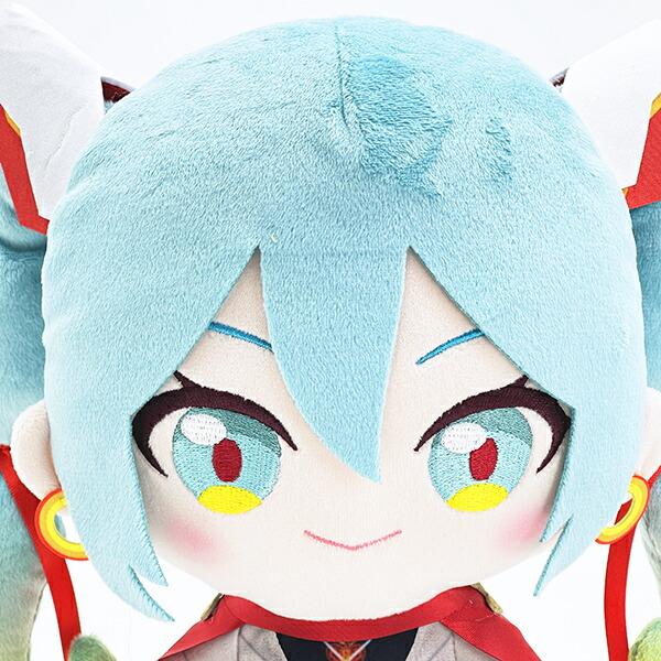 初音ミク ×機動武闘伝Gガンダム ぬいぐるみ 商品画像2：キャラグッズPERFECT WORLD TOKYO