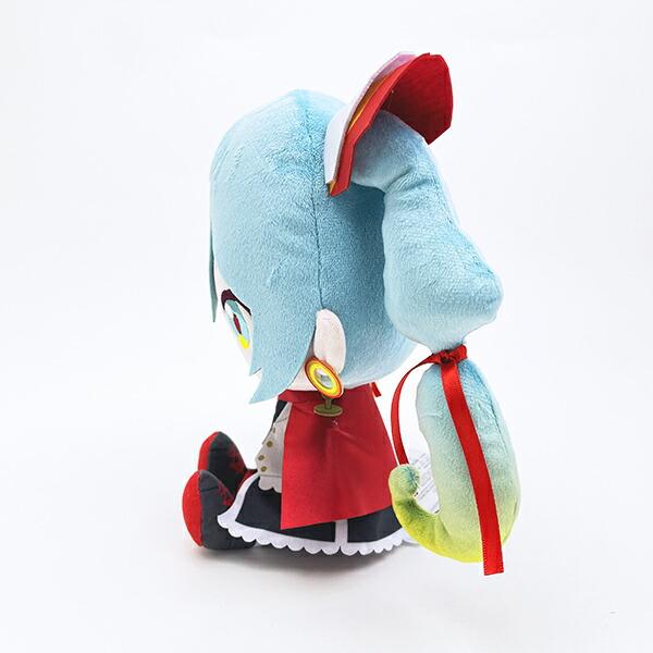 初音ミク ×機動武闘伝Gガンダム ぬいぐるみ 商品画像3：キャラグッズPERFECT WORLD TOKYO