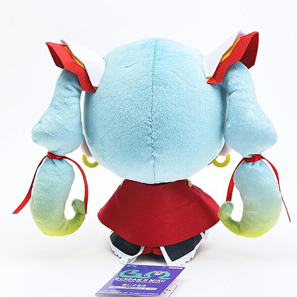 初音ミク ×機動武闘伝Gガンダム ぬいぐるみ 商品画像4：キャラグッズPERFECT WORLD TOKYO