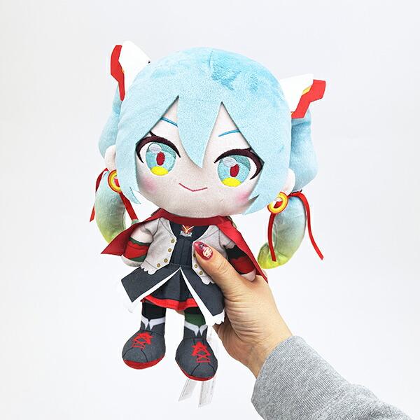 初音ミク ×機動武闘伝Gガンダム ぬいぐるみ 商品画像5：キャラグッズPERFECT WORLD TOKYO