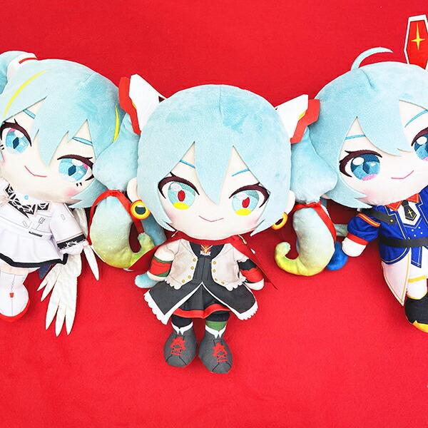 初音ミク ×機動武闘伝Gガンダム ぬいぐるみ 商品画像6：キャラグッズPERFECT WORLD TOKYO