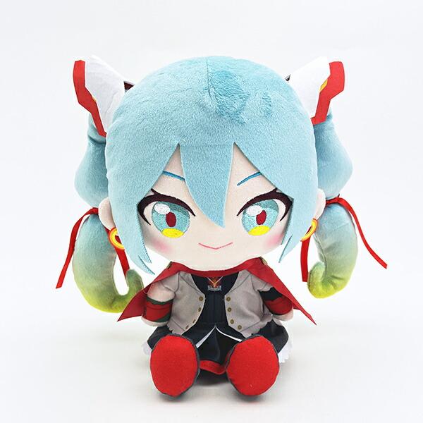 初音ミク ×機動武闘伝Gガンダム ぬいぐるみ