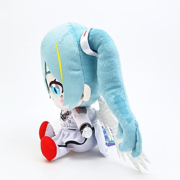 初音ミク ×ウイングガンダムゼロEW ぬいぐるみ 商品画像3：キャラグッズPERFECT WORLD TOKYO
