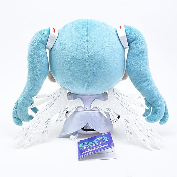初音ミク ×ウイングガンダムゼロEW ぬいぐるみ 商品画像4：キャラグッズPERFECT WORLD TOKYO