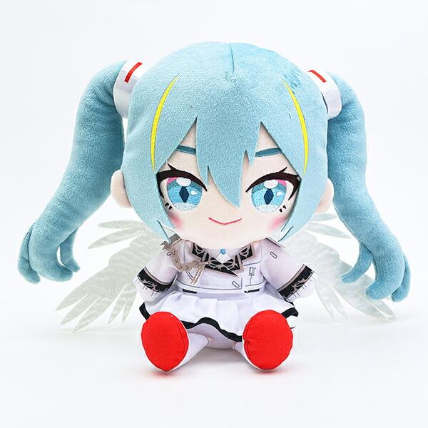 初音ミク ×ウイングガンダムゼロEW ぬいぐるみ