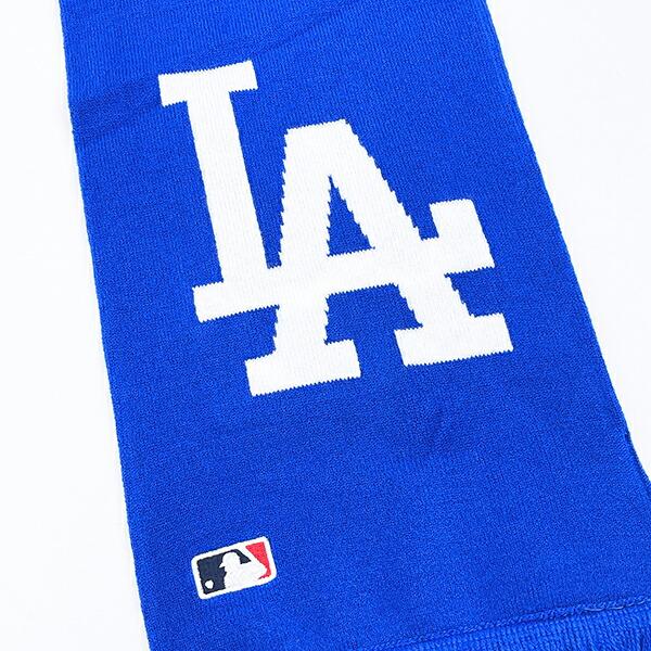MLB(メジャーリーグ) ドジャース マフラー ブルー アパレル 商品画像2：キャラグッズPERFECT WORLD TOKYO