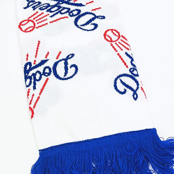 MLB(メジャーリーグ) ドジャース マフラー ブルー アパレル 商品画像3：キャラグッズPERFECT WORLD TOKYO