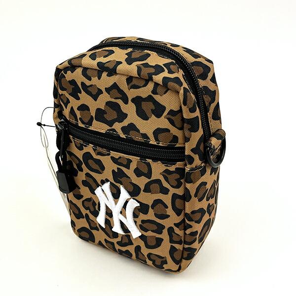 MLB(メジャーリーグ) ヤンキース ショルダーバッグ(ヒョウ柄)  野球 商品画像6：キャラグッズPERFECT WORLD TOKYO
