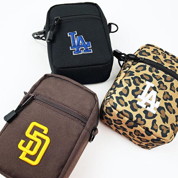 MLB(メジャーリーグ) パドレス ショルダーバッグ(ブラウン) 野球 商品画像6：キャラグッズPERFECT WORLD TOKYO