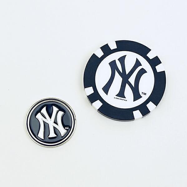 MLB(メジャーリーグ)  ヤンキース マグネットコイン ゴルフ用品 商品画像3：キャラグッズPERFECT WORLD TOKYO