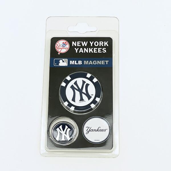 MLB(メジャーリーグ)  ヤンキース マグネットコイン ゴルフ用品