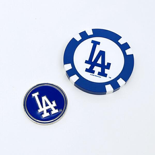 MLB(メジャーリーグ)  ドジャース マグネットコイン ゴルフ用品 商品画像3：キャラグッズPERFECT WORLD TOKYO