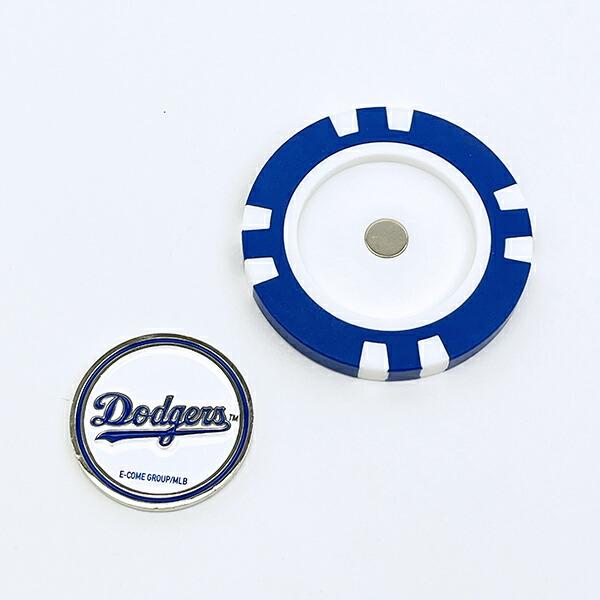 MLB(メジャーリーグ)  ドジャース マグネットコイン ゴルフ用品 商品画像4：キャラグッズPERFECT WORLD TOKYO